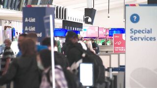 Spring break travel season kicks off at Hartsfield Jackson International Airport