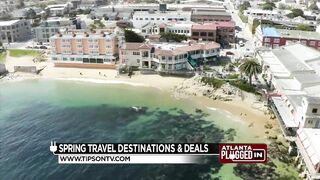 Spring Travel Destinations & Deals