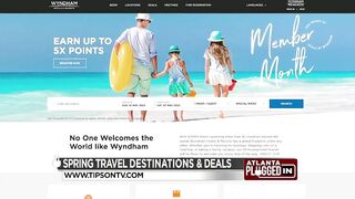 Spring Travel Destinations & Deals