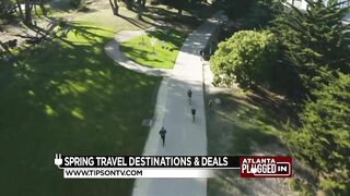 Spring Travel Destinations & Deals