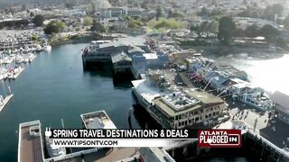 Spring Travel Destinations & Deals