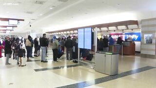 Louisville airport prepares for long lines, record travel numbers