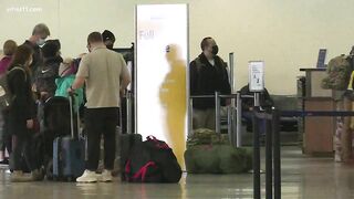 Louisville airport prepares for long lines, record travel numbers