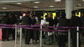 Edinburgh Airport warn passengers to expect queues and delays as travel restrictions eased