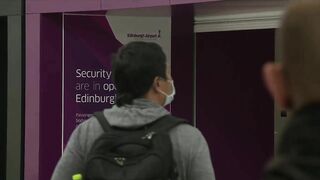 Edinburgh Airport warn passengers to expect queues and delays as travel restrictions eased