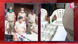 5 Crore Cash Found In Private Travel Bus Seats | Rs.5 Crore Seized In Private Bus | SumanTV