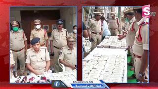 5 Crore Cash Found In Private Travel Bus Seats | Rs.5 Crore Seized In Private Bus | SumanTV