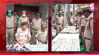 5 Crore Cash Found In Private Travel Bus Seats | Rs.5 Crore Seized In Private Bus | SumanTV