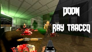 Doom Classic: RAY TRACED - Trailer