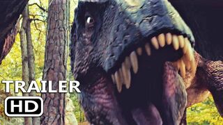 DINOSAUR WORLD Official Trailer (2022)