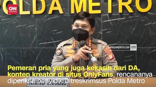 Polisi Periksa Kekasih DA OnlyFans Terkait Video Asusila