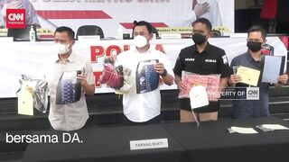 Polisi Periksa Kekasih DA OnlyFans Terkait Video Asusila