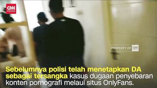 Polisi Periksa Kekasih DA OnlyFans Terkait Video Asusila