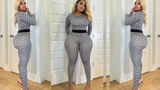 Curvy Model - Jessica- Beautiful Outfits | Plus Size Model