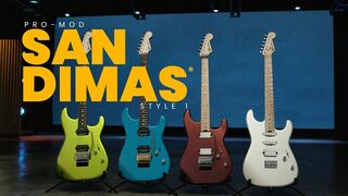 Explore the New Charvel® Pro-Mod San Dimas Style 1 Models