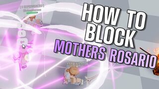 How To Block Mother Rosario | Anime Battle Arena