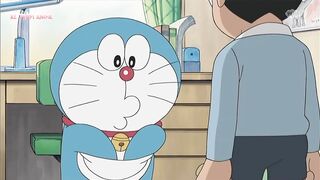 Review Phim Doraemon | Thùng Ôn Bài Kiểm Tra | Tóm Tắt Doraemon