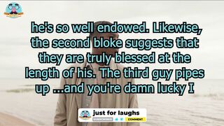 Funny dirty jokes - Marooned on the cannibal island