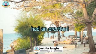 Funny dirty jokes - Marooned on the cannibal island