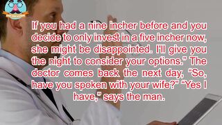 Funny jokes - Choose between a 9 incher and a 5 incher