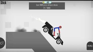 Best Falls | Stickman Dismounting funny moments #102