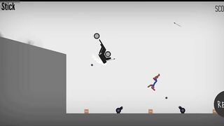 Best Falls | Stickman Dismounting funny moments #102