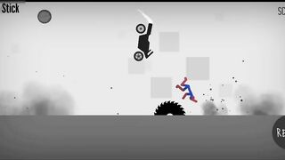 Best Falls | Stickman Dismounting funny moments #102