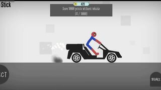 Best Falls | Stickman Dismounting funny moments #102