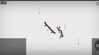 Best Falls | Stickman Dismounting funny moments #102