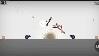 Best Falls | Stickman Dismounting funny moments #102