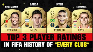 TOP 3 Football Players from Every Club in FIFA Games! ???????? FIFA 96 - FIFA 22