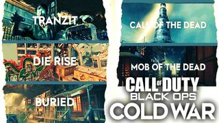 WOW..Zombies Chronicles 2 Officially Revealed! Treyarch VS Deviation Games ensues (Cold War Zombies)