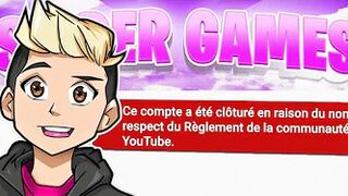 SPIDER GAMES ENFIN SUPPRIMÉ DE YOUTUBE !