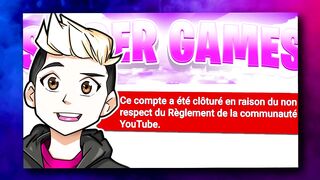 SPIDER GAMES ENFIN SUPPRIMÉ DE YOUTUBE !