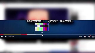 SPIDER GAMES ENFIN SUPPRIMÉ DE YOUTUBE !