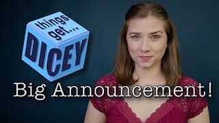 A Big Announcement! | Things Get Dicey Board Game Sketch Comedy