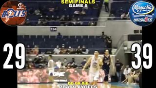 Magnolia vs Meralco full game highlights • Semifinals - Game 5 (Do or Die) | April 1, 2022