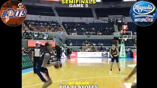 Magnolia vs Meralco full game highlights • Semifinals - Game 5 (Do or Die) | April 1, 2022