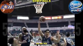 Magnolia vs Meralco full game highlights • Semifinals - Game 5 (Do or Die) | April 1, 2022