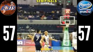 Magnolia vs Meralco full game highlights • Semifinals - Game 5 (Do or Die) | April 1, 2022