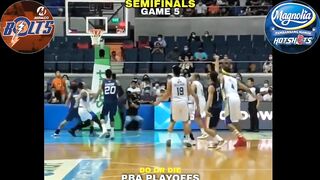 Magnolia vs Meralco full game highlights • Semifinals - Game 5 (Do or Die) | April 1, 2022