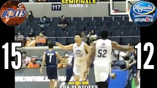 Magnolia vs Meralco full game highlights • Semifinals - Game 5 (Do or Die) | April 1, 2022