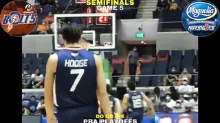 Magnolia vs Meralco full game highlights • Semifinals - Game 5 (Do or Die) | April 1, 2022