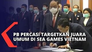 PB Percasi Pasang Target Jadi Juara Umum Lagi di SEA Games Vietnam