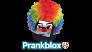 If a PRANKSTER owns roblox????????????