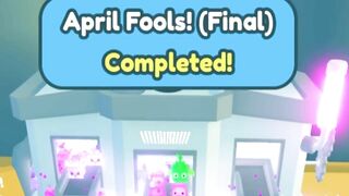 ???? How To *COMPLETE* April Fools EVENT & Get FREE *HIPPOMELON* In Pet Simulator X!