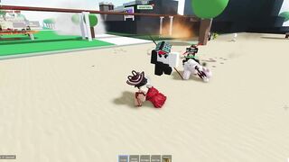 The Love Train. (Roblox Combat Warriors)