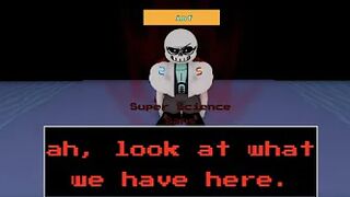 Super Science Sans Event (Roblox Undertale: Judgement Day)