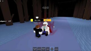 Super Science Sans Event (Roblox Undertale: Judgement Day)