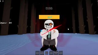 Super Science Sans Event (Roblox Undertale: Judgement Day)